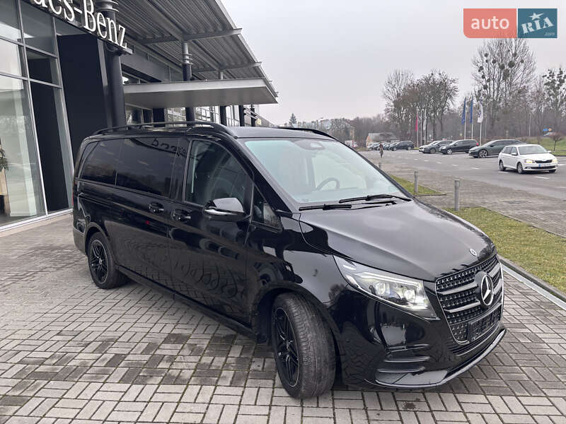 Минивэн Mercedes-Benz V-Class 2024 в Львове фото 12 Минивэн Mercedes-Benz V-Class 2024 в Львове
