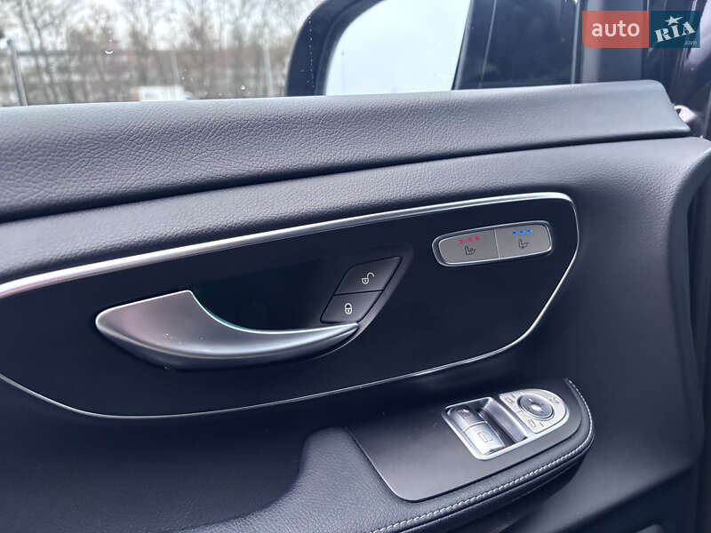 Минивэн Mercedes-Benz V-Class 2024 в Львове фото 23 Минивэн Mercedes-Benz V-Class 2024 в Львове