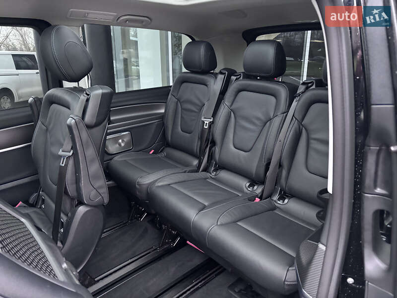 Минивэн Mercedes-Benz V-Class 2024 в Львове фото 28 Минивэн Mercedes-Benz V-Class 2024 в Львове