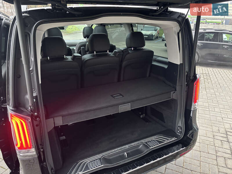 Минивэн Mercedes-Benz V-Class 2024 в Львове фото 30 Минивэн Mercedes-Benz V-Class 2024 в Львове