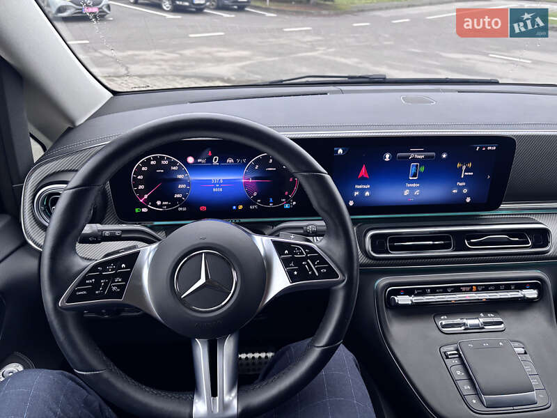 Минивэн Mercedes-Benz V-Class 2024 в Львове фото 32 Минивэн Mercedes-Benz V-Class 2024 в Львове