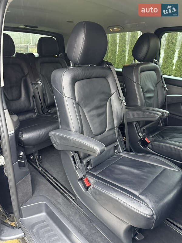 Минивэн Mercedes-Benz V-Class 2016 в Ровно