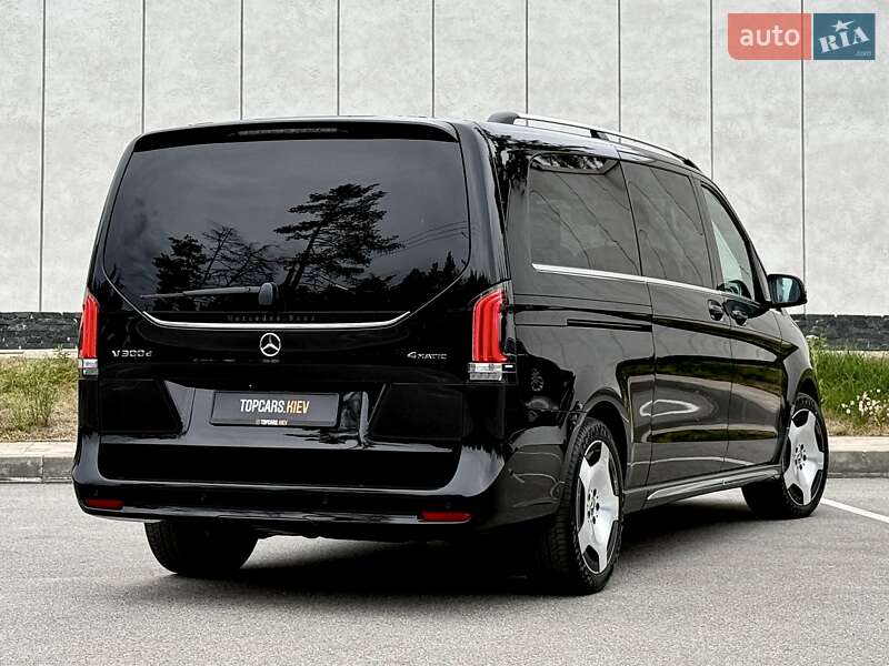 Мінівен Mercedes-Benz V-Class 2024 в Києві
