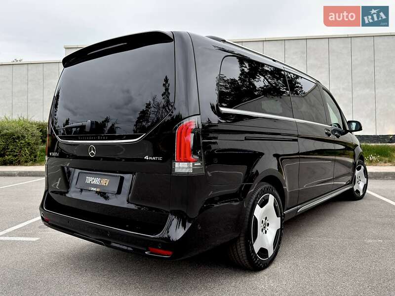 Мінівен Mercedes-Benz V-Class 2024 в Києві