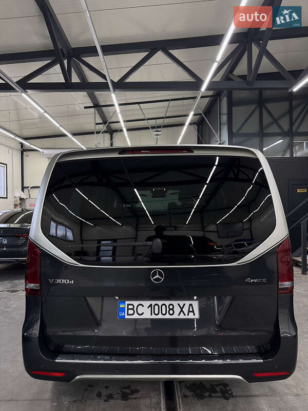 Минивэн Mercedes-Benz V-Class 2020 в Львове фото 2 Минивэн Mercedes-Benz V-Class 2020 в Львове