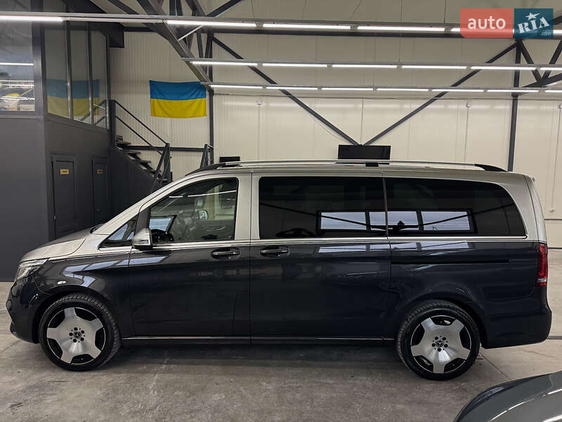 Минивэн Mercedes-Benz V-Class 2020 в Львове фото 9 Минивэн Mercedes-Benz V-Class 2020 в Львове