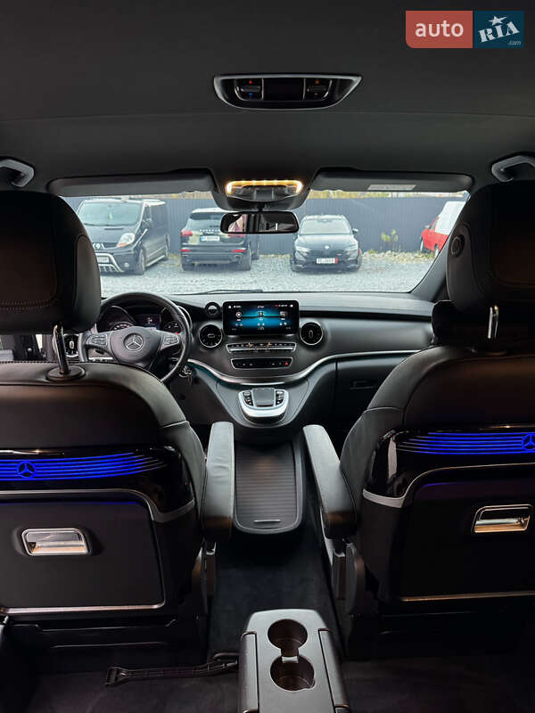 Минивэн Mercedes-Benz V-Class 2020 в Львове фото 38 Минивэн Mercedes-Benz V-Class 2020 в Львове
