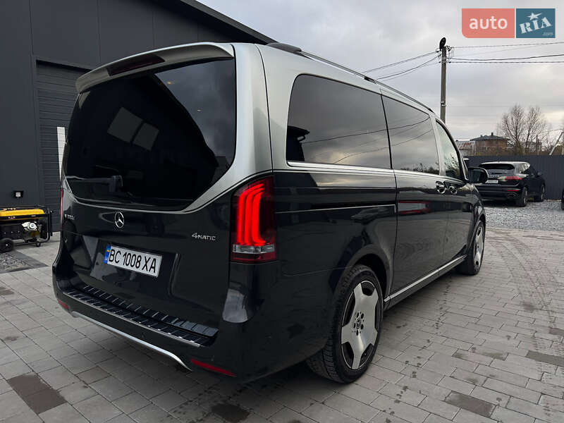 Минивэн Mercedes-Benz V-Class 2020 в Львове фото 43 Минивэн Mercedes-Benz V-Class 2020 в Львове