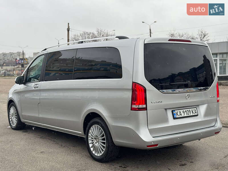 Мінівен Mercedes-Benz V-Class 2016 в Харкові