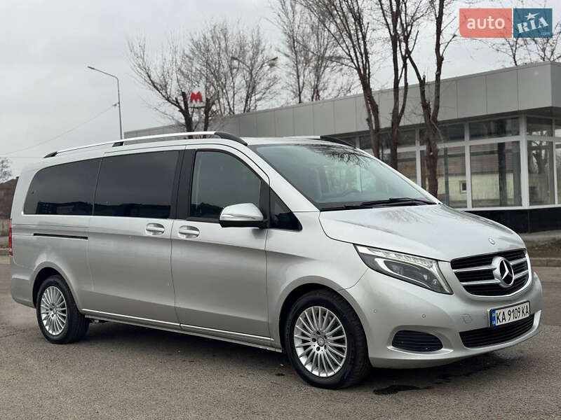 Мінівен Mercedes-Benz V-Class 2016 в Харкові