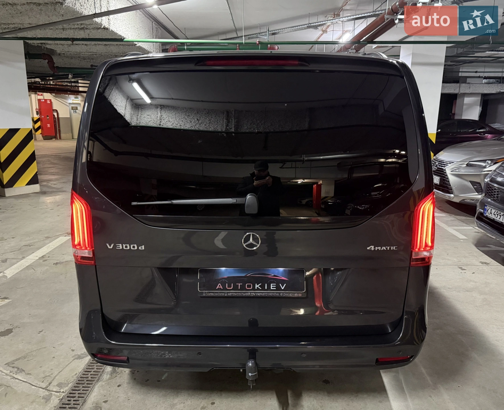 2021 Mercedes-Benz V-klasse - мініатюра 13