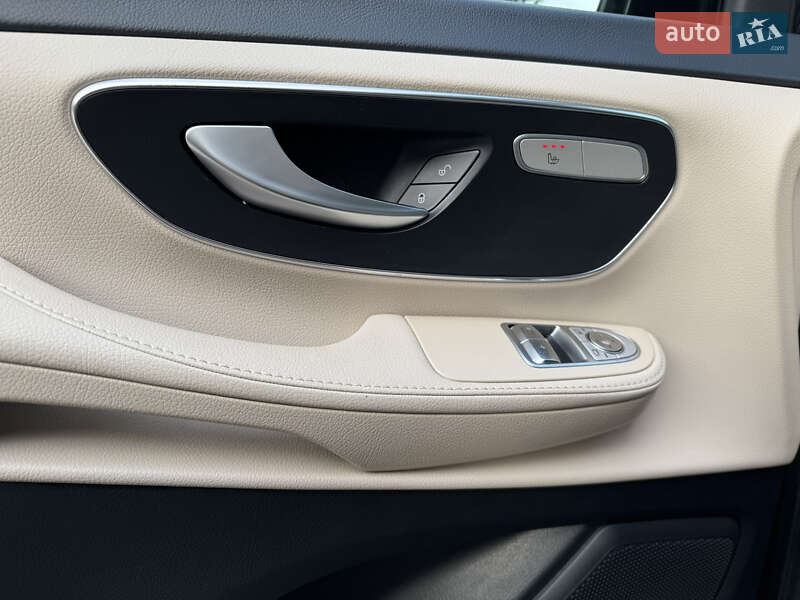 Минивэн Mercedes-Benz V-Class 2021 в Киеве фото 28 Минивэн Mercedes-Benz V-Class 2021 в Киеве