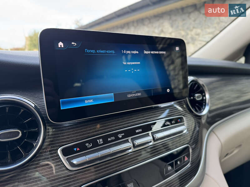 Минивэн Mercedes-Benz V-Class 2021 в Киеве фото 40 Минивэн Mercedes-Benz V-Class 2021 в Киеве