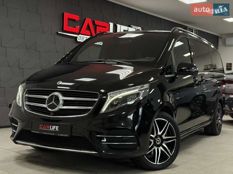 Mercedes-Benz V-Class 2018 Mercedes-Benz V-Class 2018