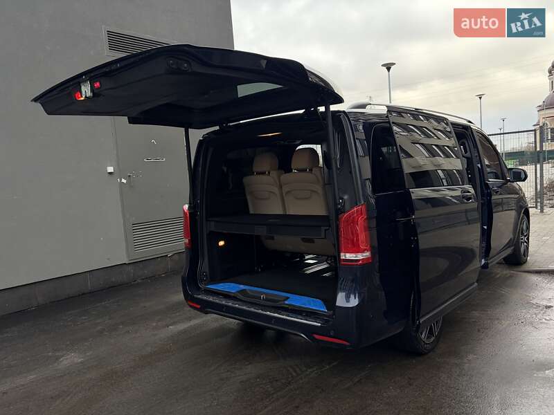 Минивэн Mercedes-Benz V-Class 2018 в Киеве фото 19 Минивэн Mercedes-Benz V-Class 2018 в Киеве