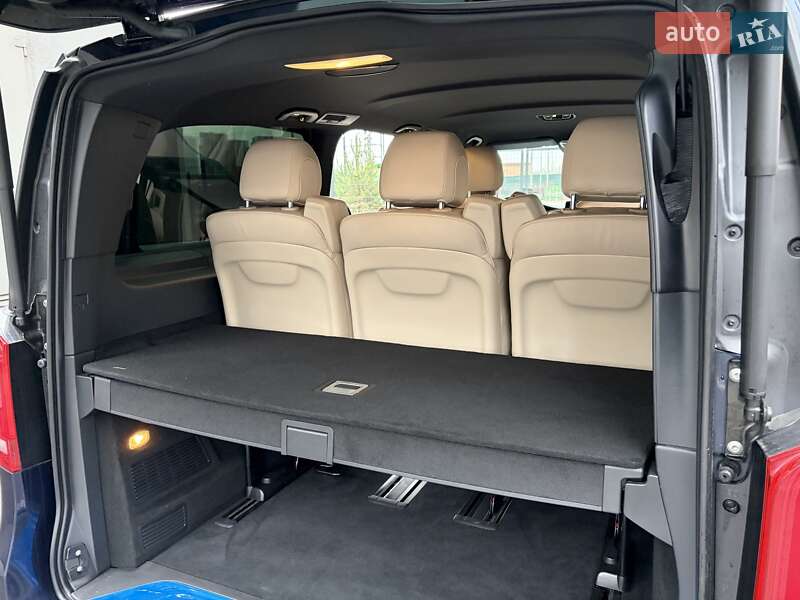 Минивэн Mercedes-Benz V-Class 2018 в Киеве фото 25 Минивэн Mercedes-Benz V-Class 2018 в Киеве