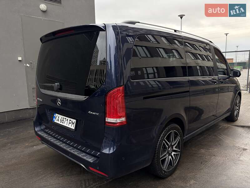Минивэн Mercedes-Benz V-Class 2018 в Киеве фото 30 Минивэн Mercedes-Benz V-Class 2018 в Киеве