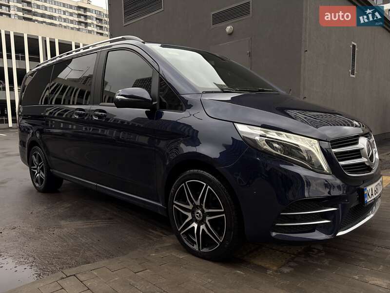 Минивэн Mercedes-Benz V-Class 2018 в Киеве фото 35 Минивэн Mercedes-Benz V-Class 2018 в Киеве