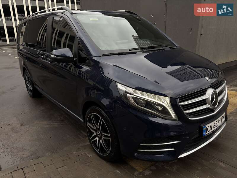 Минивэн Mercedes-Benz V-Class 2018 в Киеве фото 38 Минивэн Mercedes-Benz V-Class 2018 в Киеве