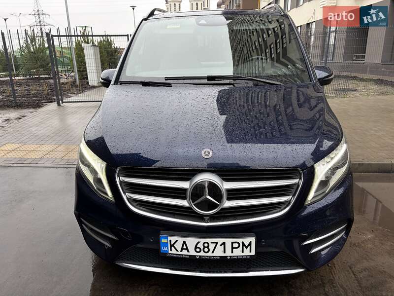 Минивэн Mercedes-Benz V-Class 2018 в Киеве фото 145 Минивэн Mercedes-Benz V-Class 2018 в Киеве