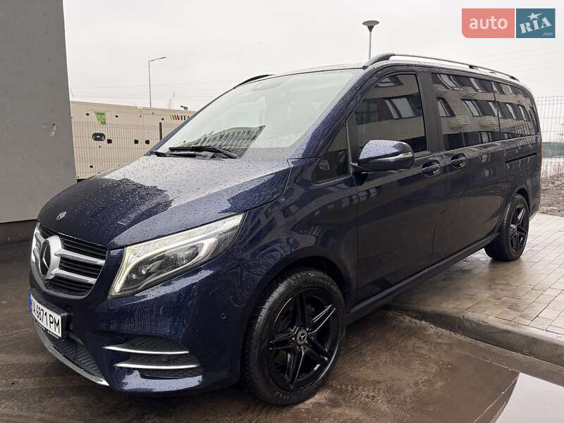 Минивэн Mercedes-Benz V-Class 2018 в Киеве фото 148 Минивэн Mercedes-Benz V-Class 2018 в Киеве