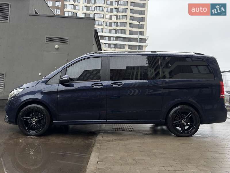 Минивэн Mercedes-Benz V-Class 2018 в Киеве фото 150 Минивэн Mercedes-Benz V-Class 2018 в Киеве