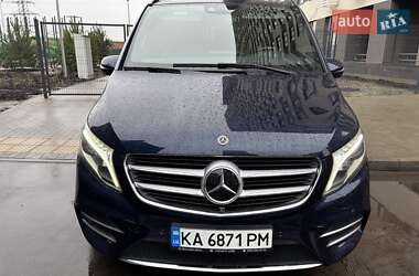 Мінівен Mercedes-Benz V-Class 2018 в Києві
