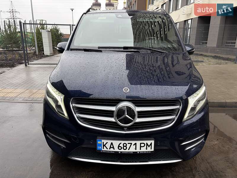 Минивэн Mercedes-Benz V-Class 2018 в Киеве фото 163 Минивэн Mercedes-Benz V-Class 2018 в Киеве
