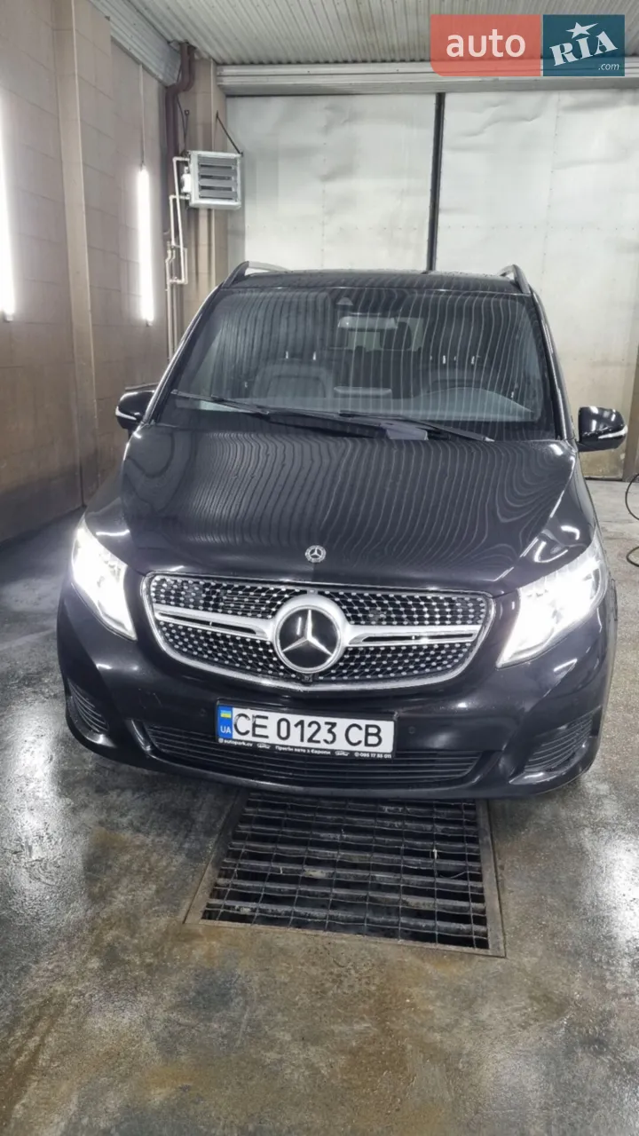 2017 Mercedes-Benz V-klasse - мініатюра 55