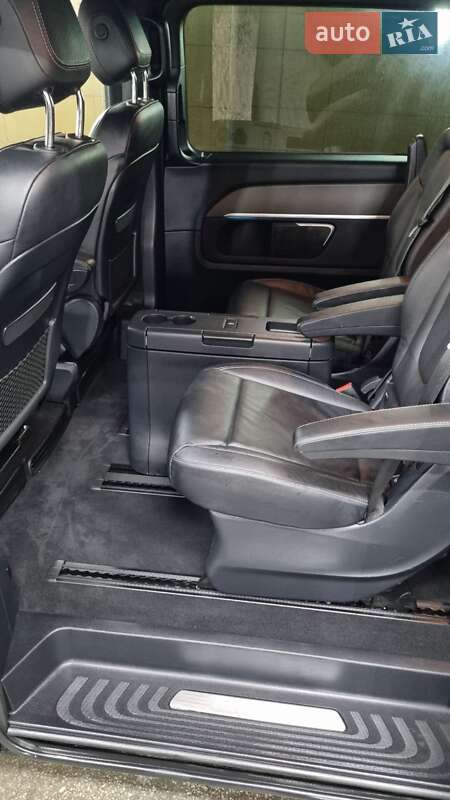 Минивэн Mercedes-Benz V-Class 2017 в Черновцах