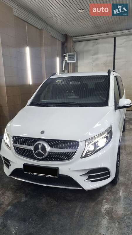 Mercedes-Benz V-Class 2019
