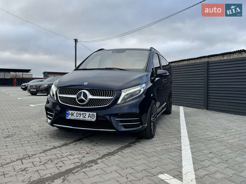 Мінівен Mercedes-Benz V-Class 2020 в Рівному фото 3 Мінівен Mercedes-Benz V-Class 2020 в Рівному