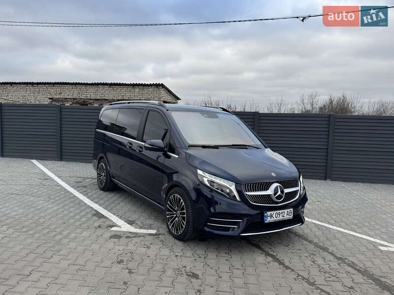 Мінівен Mercedes-Benz V-Class 2020 в Рівному фото 8 Мінівен Mercedes-Benz V-Class 2020 в Рівному