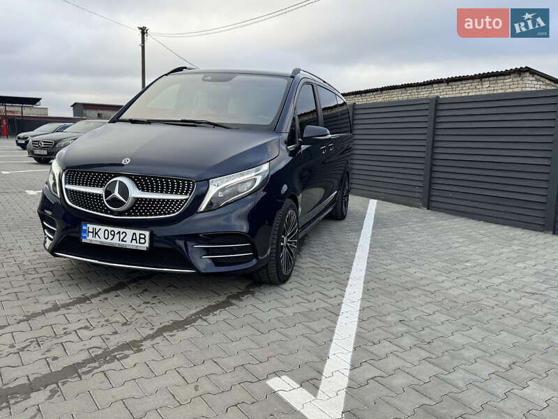 Мінівен Mercedes-Benz V-Class 2020 в Рівному фото 16 Мінівен Mercedes-Benz V-Class 2020 в Рівному