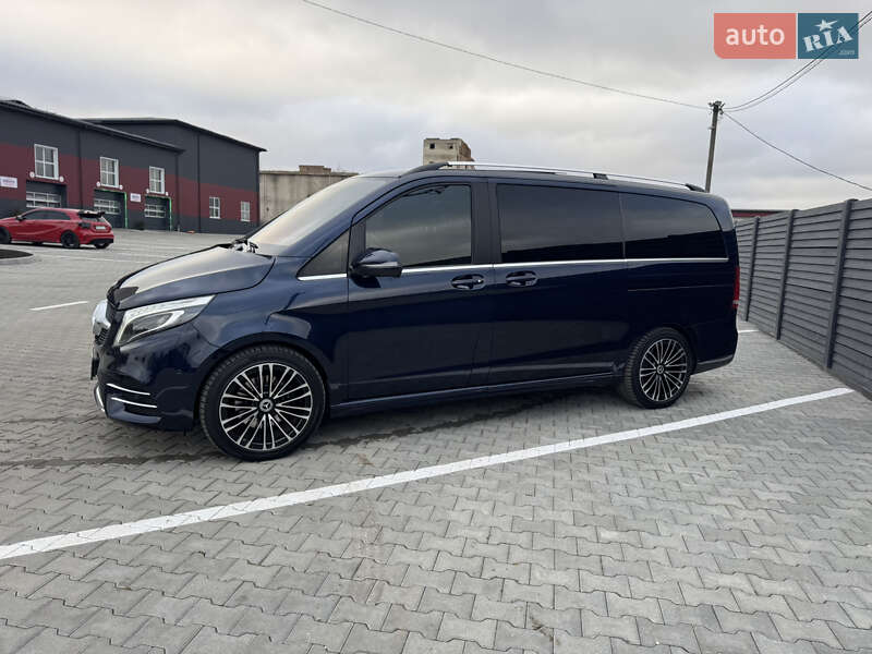 Мінівен Mercedes-Benz V-Class 2020 в Рівному фото 27 Мінівен Mercedes-Benz V-Class 2020 в Рівному