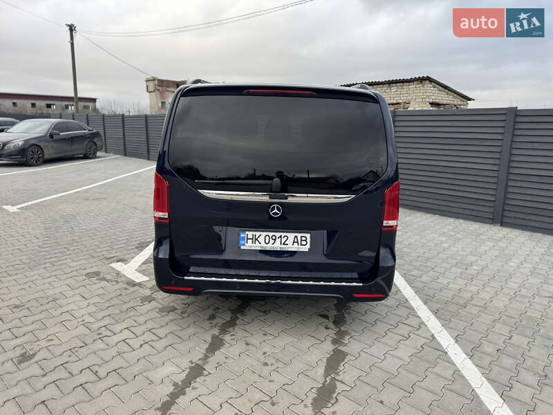 Мінівен Mercedes-Benz V-Class 2020 в Рівному фото 39 Мінівен Mercedes-Benz V-Class 2020 в Рівному