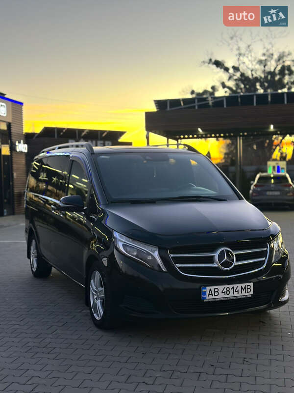 Мінівен Mercedes-Benz V-Class 2018 в Вінниці