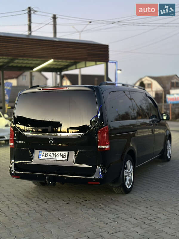 Мінівен Mercedes-Benz V-Class 2018 в Вінниці