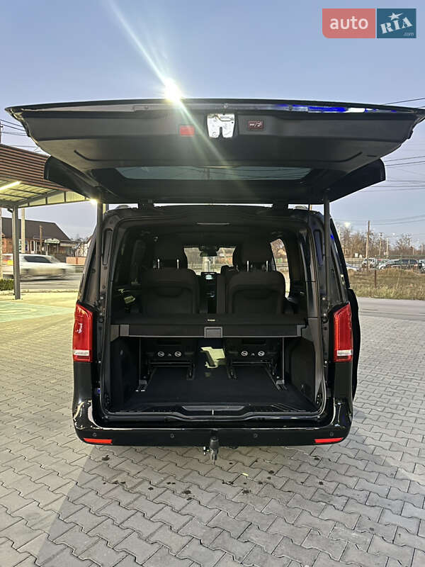 Мінівен Mercedes-Benz V-Class 2018 в Вінниці
