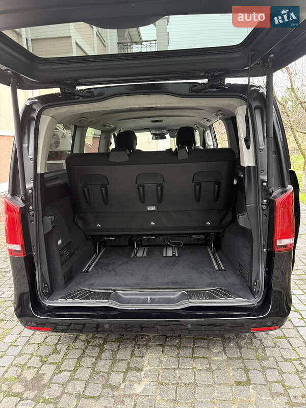 Мінівен Mercedes-Benz V-Class 2021 в Києві фото 8 Мінівен Mercedes-Benz V-Class 2021 в Києві