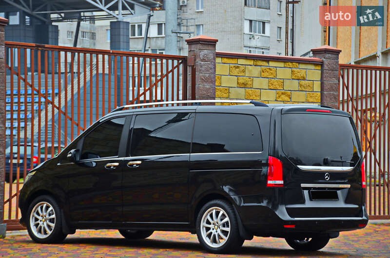 Mercedes-Benz V-Class 2015