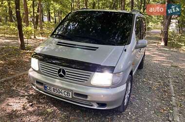 Минивэн Mercedes-Benz V-Class 1999 в Черновцах