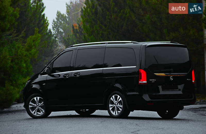 Мінівен Mercedes-Benz V-Class 2018 в Дніпрі