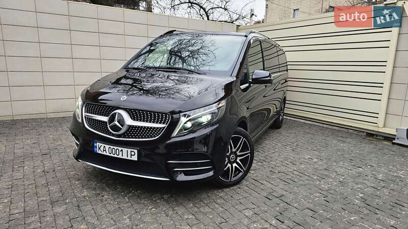 Мінівен Mercedes-Benz V-Class 2023 в Києві