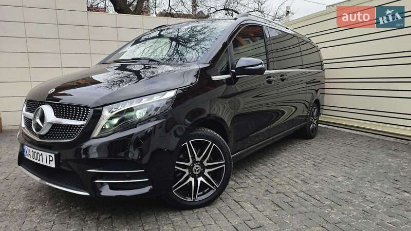 Мінівен Mercedes-Benz V-Class 2023 в Києві