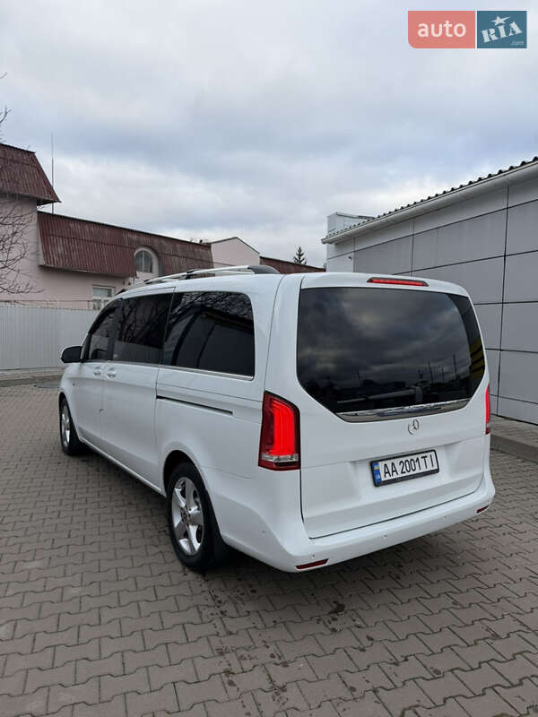 Мінівен Mercedes-Benz V-Class 2016 в Вінниці фото 7 Мінівен Mercedes-Benz V-Class 2016 в Вінниці