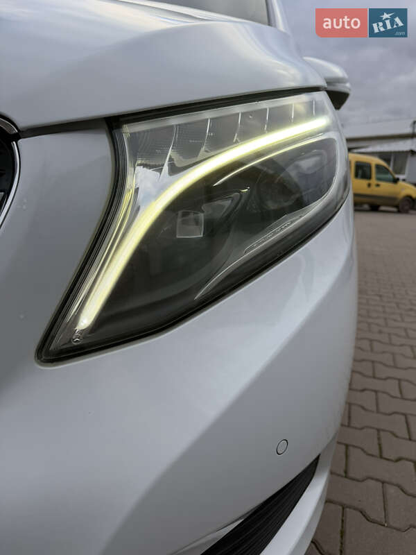 Мінівен Mercedes-Benz V-Class 2016 в Вінниці фото 11 Мінівен Mercedes-Benz V-Class 2016 в Вінниці