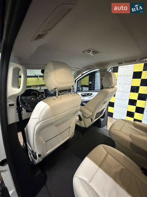 Мінівен Mercedes-Benz V-Class 2016 в Вінниці фото 34 Мінівен Mercedes-Benz V-Class 2016 в Вінниці