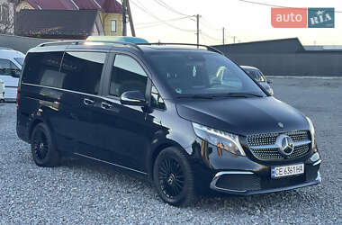 Минивэн Mercedes-Benz V-Class 2014 в Черновцах