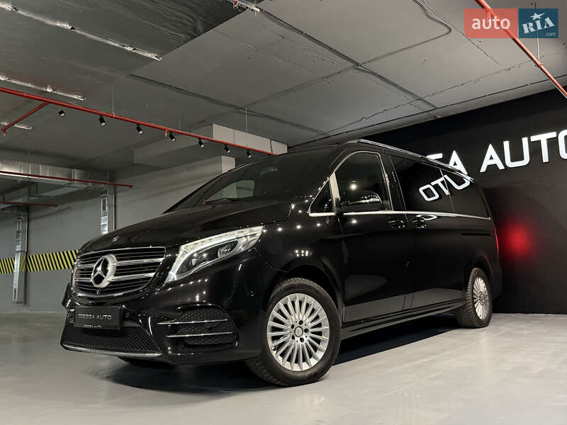 Mercedes-Benz V-Class 2017 Mercedes-Benz V-Class 2017